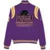 Prairie view am panthers wool varsity jacket