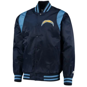 Prime los angeles chargers jacket