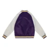 Primetime lightweight satin jacket los angeles lakers 1