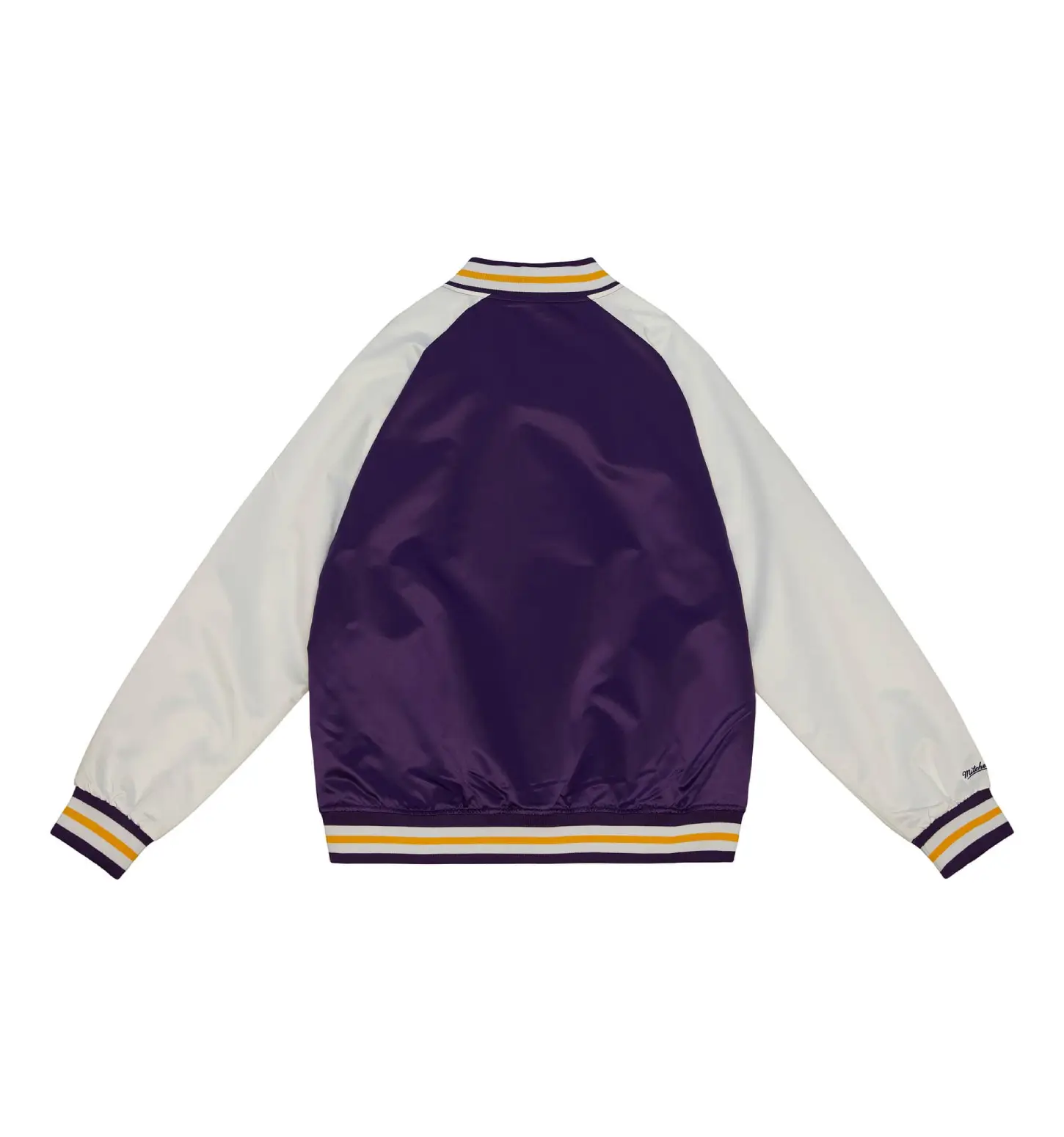 Primetime lightweight satin jacket los angeles lakers 1