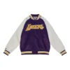 Primetime lightweight satin jacket los angeles lakers