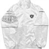 Raiders al davis 1994 95 white jacket