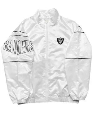Raiders al davis 1994 95 white jacket