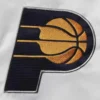 Renegade indiana pacers satin varsity jacket