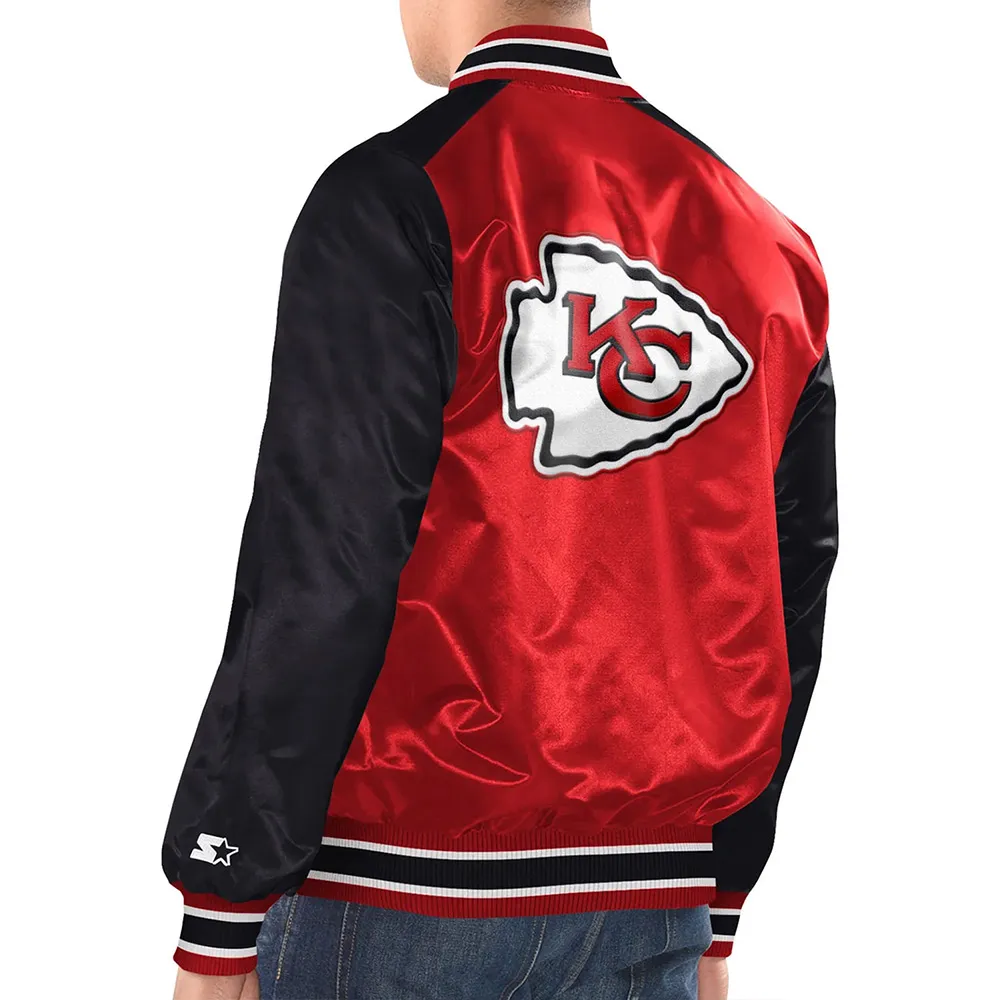 Renegade kansas city chiefs jacket
