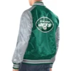 Renegade ny jets green and gray jacket