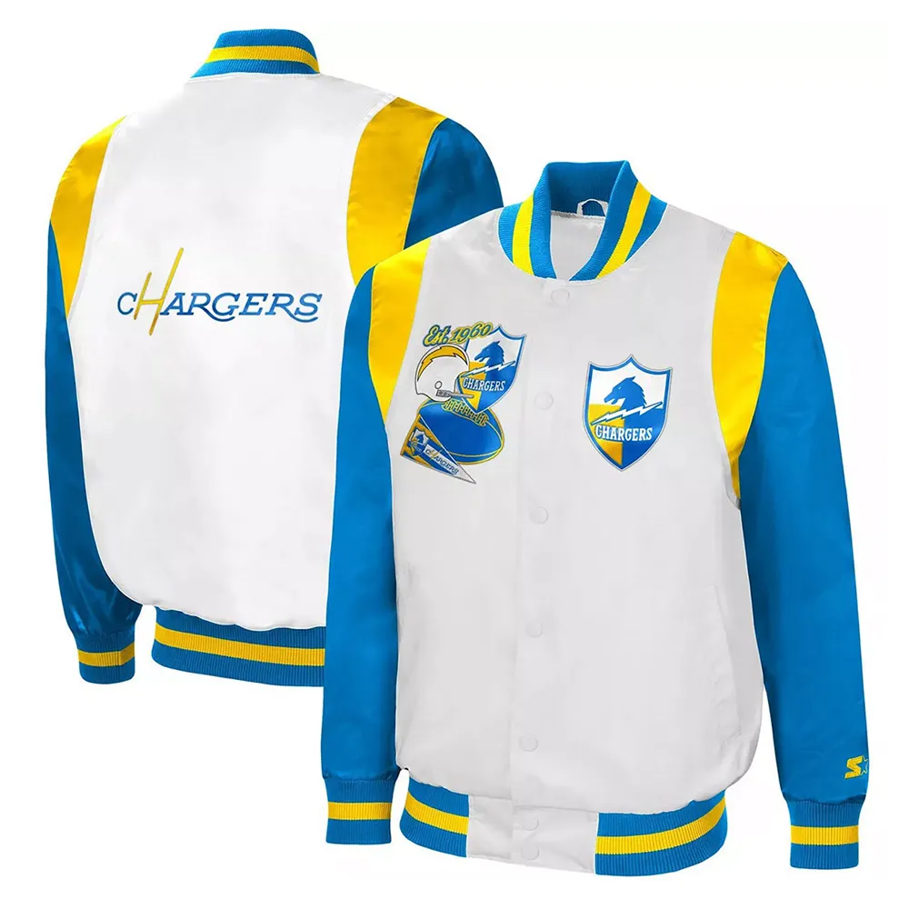Retro the all american la chargers jacket