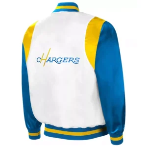 Retro the all american los angeles chargers jacket