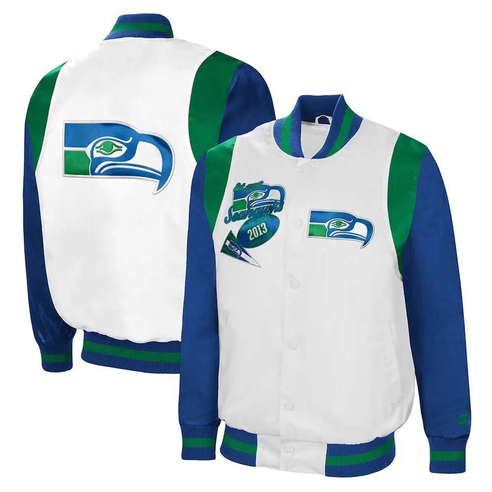 Retro the all american seattle seahawks jacket