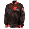 Retro the diamond cleveland browns jacket