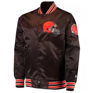 Retro the diamond cleveland browns jacket