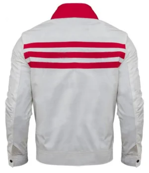 Richard williams white cotton jacket