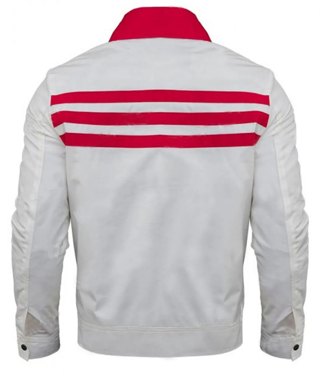 Richard williams white cotton jacket