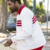Richard williams white jacket
