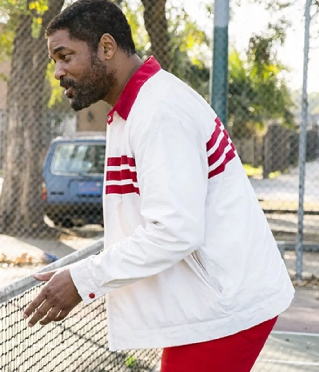 Richard williams white jacket