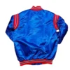 Sacramento kings 90s vintage blue varsity jacket