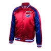 Sacramento kings colorblock jacket
