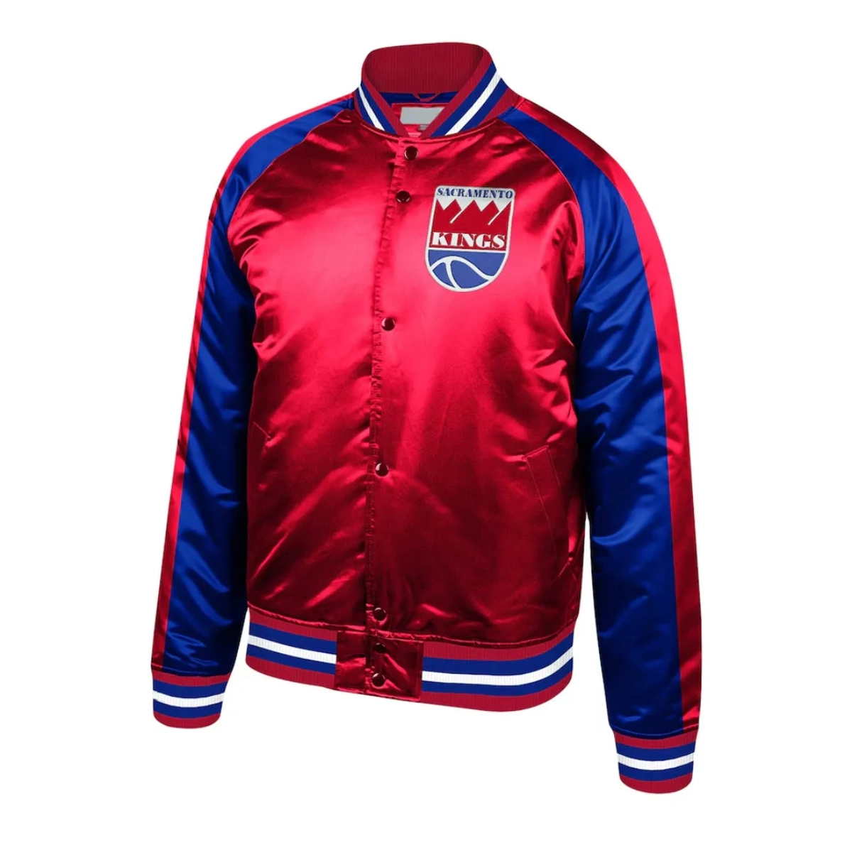 Sacramento kings colorblock jacket