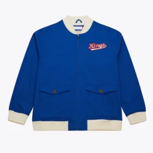 Sacramento kings vintage logo jacket