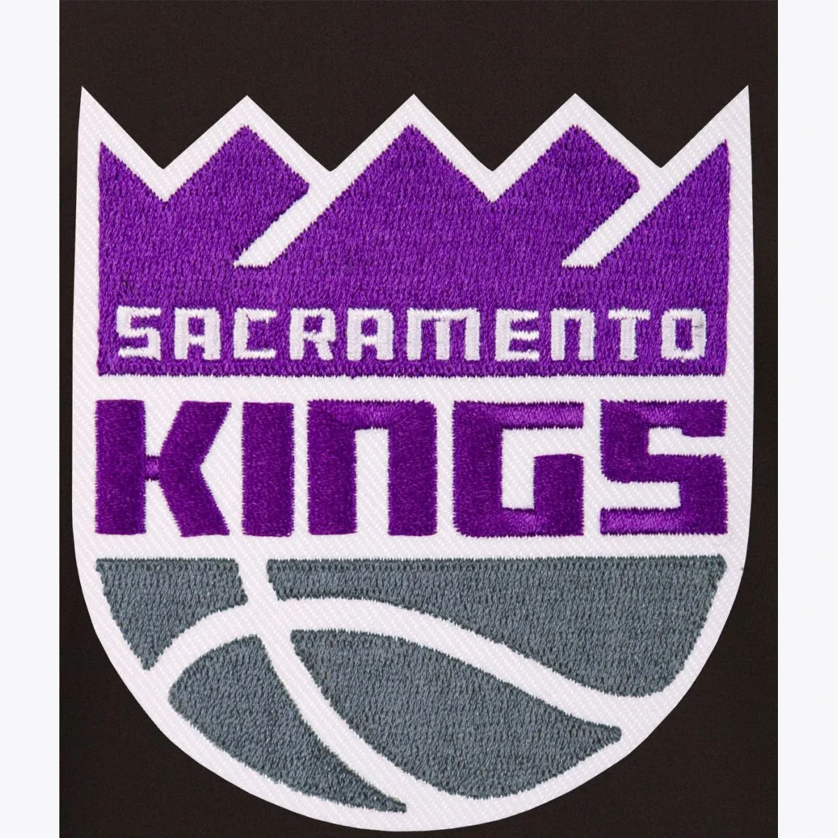 Sacramento kings workwear black cotton jacket