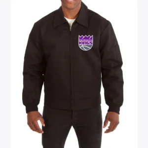 Sacramento kings workwear cotton jacket