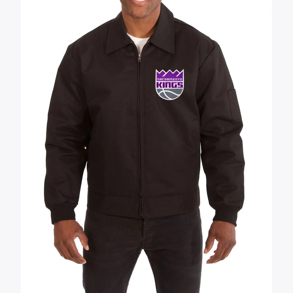 Sacramento kings workwear cotton jacket