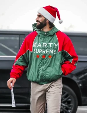 Sam hartman marty supreme jacket