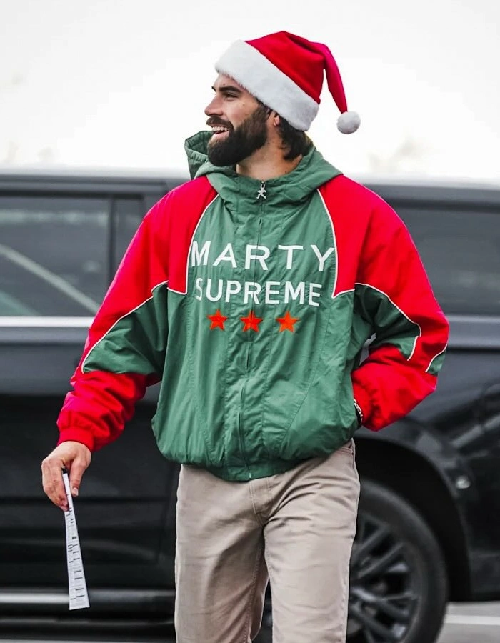 Sam hartman marty supreme jacket