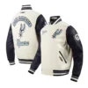 San antonio spurs 202425 city edition full snap varsity jacket