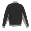 San antonio spurs accent black bomber jacket