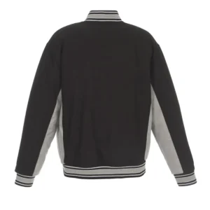 San antonio spurs accent black bomber jacket
