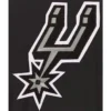 San antonio spurs accent black wool jacket
