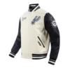 San antonio spurs city edition wool leather jacket