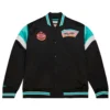 San antonio spurs cooperstown full snap satin varsity jacket 3