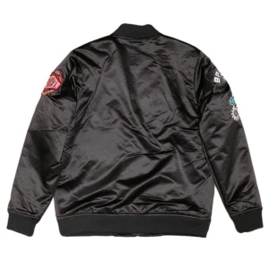San antonio spurs flight black bomber jacket