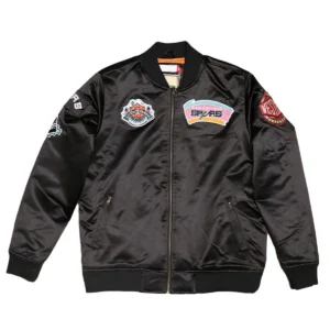 San antonio spurs flight jacket