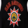 San antonio spurs pro standard chest wool and leather varsity jacket 5