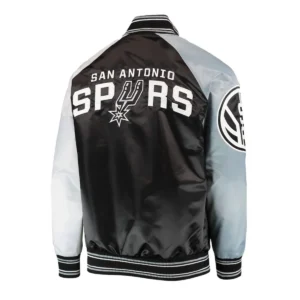 San antonio spurs reliever satin jacket