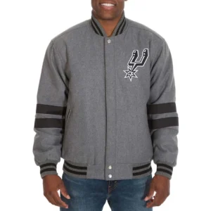 San antonio spurs striped jacket
