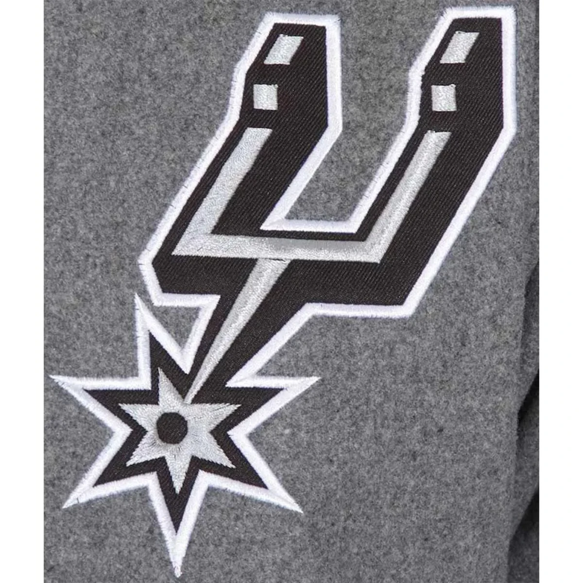 San antonio spurs striped wool jacket