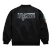San antonio spurs vintage black bomber jacket