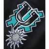 San antonio spurs vintage logo satin jacket