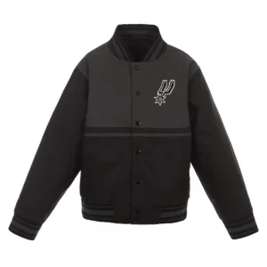 San antonio spurs youth jacket