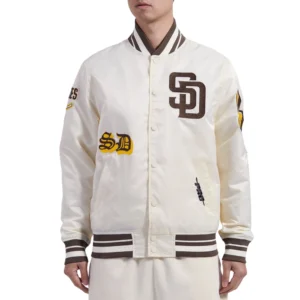San diego padres old english full snap satin varsity jacket cream 1 processed 1