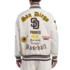 San diego padres old english full snap satin varsity jacket cream 2 processed 1