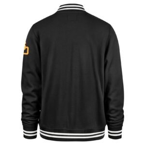 San diego padres pack pro camden full zip track varsity jacket black 1