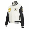 San diego padres retro classic womens wool leather varsity jacket white black 4
