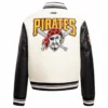 San diego padres script tail rib wool leather varsity whiteblack 1