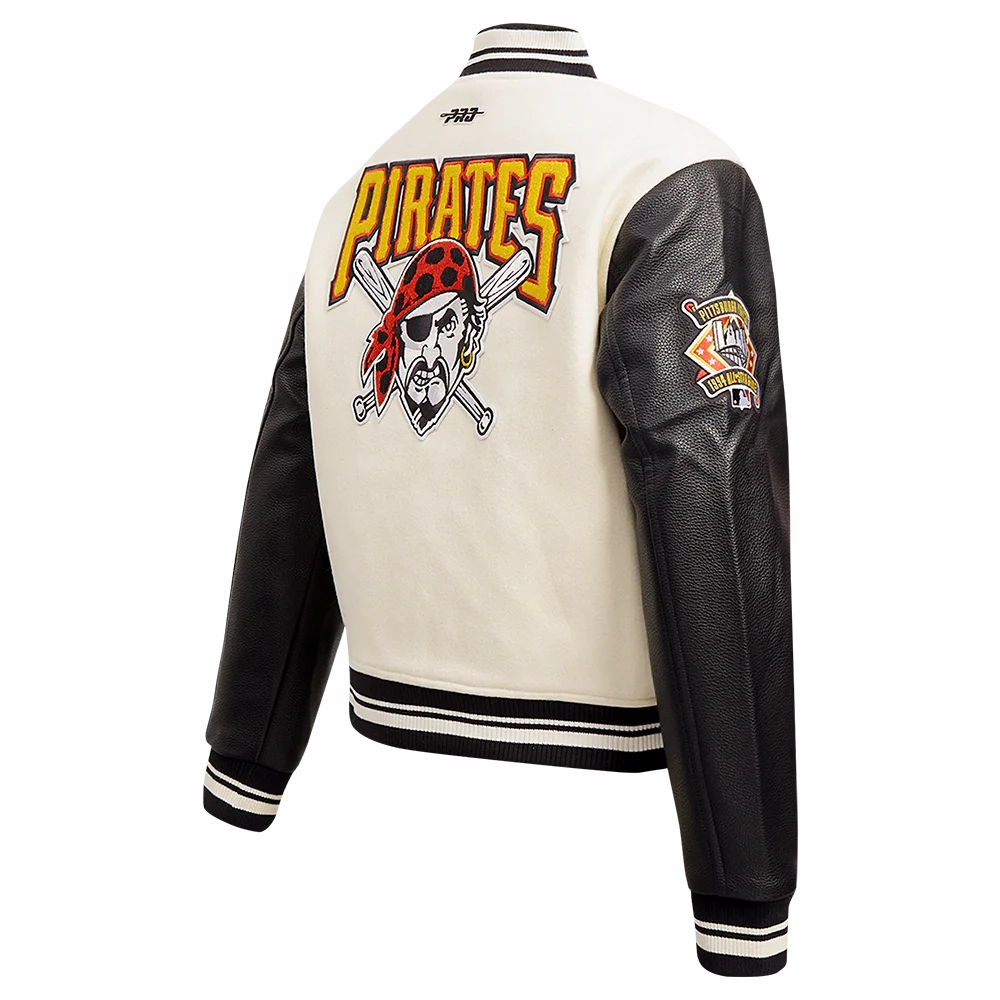 San diego padres script tail rib wool leather varsity whiteblack 2