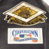 San diego padres script tail rib wool leather varsity whiteblack 4